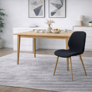 Silla Mariposa Pro lino Wood