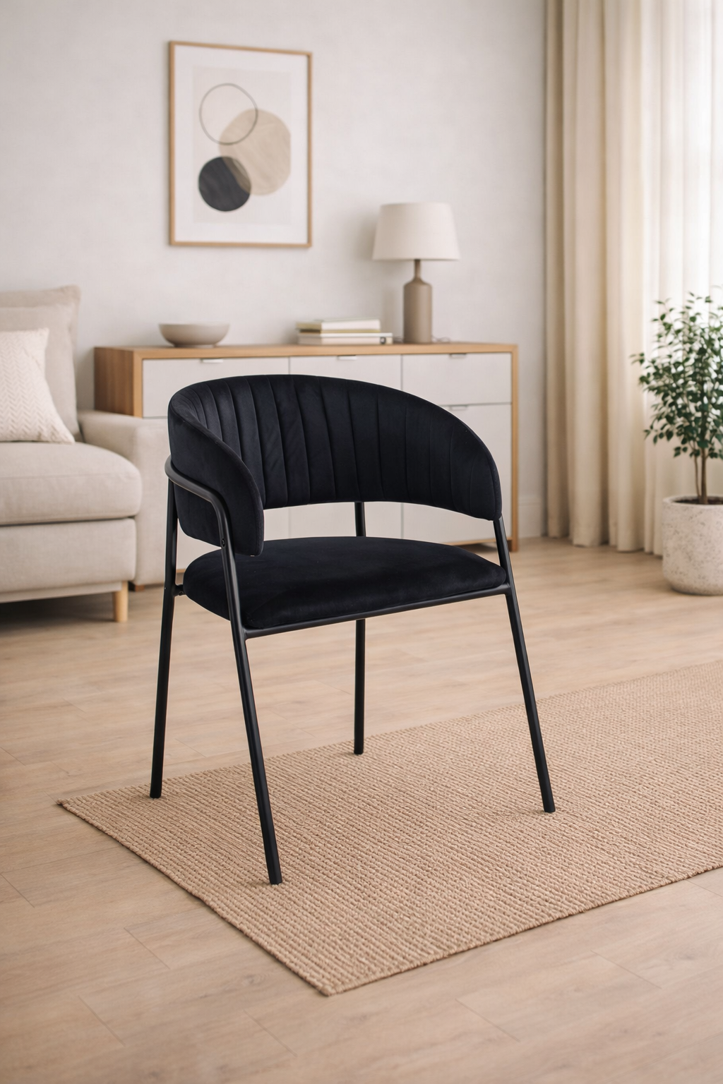 Sitial Isa Black - Imagen 4