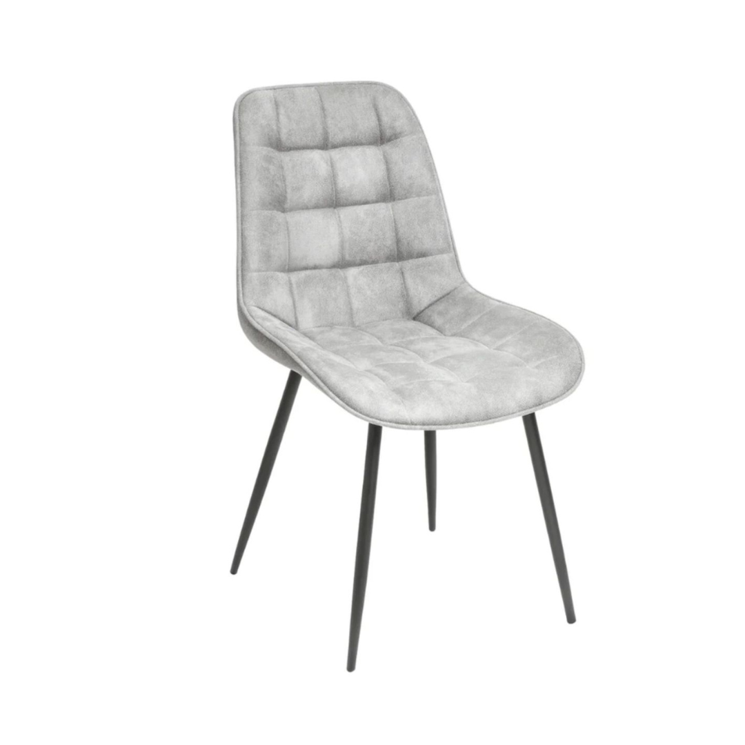 Silla Boton PU Envejecido - Imagen 3