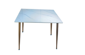 Mesa Cuadrada Cuarzo Calacatta