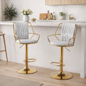 Pack 2 Taburetes Aura Gold