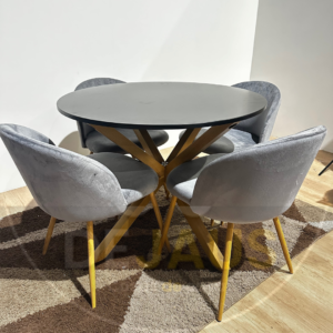 Mesa Warwick MDF con a Sillas Tokio Lisa