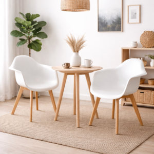 Pack 2 Butacas Tulip Polipropileno