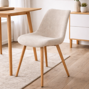 Silla Tiffany Lino Wood