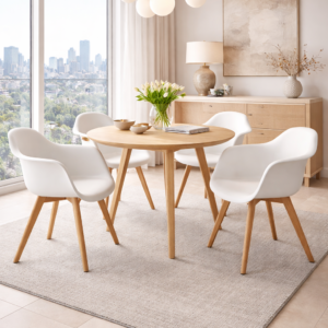 Pack 4 Butacas Tulip Polipropileno