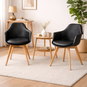 Pack 2 Butacas Tulip Acolchada