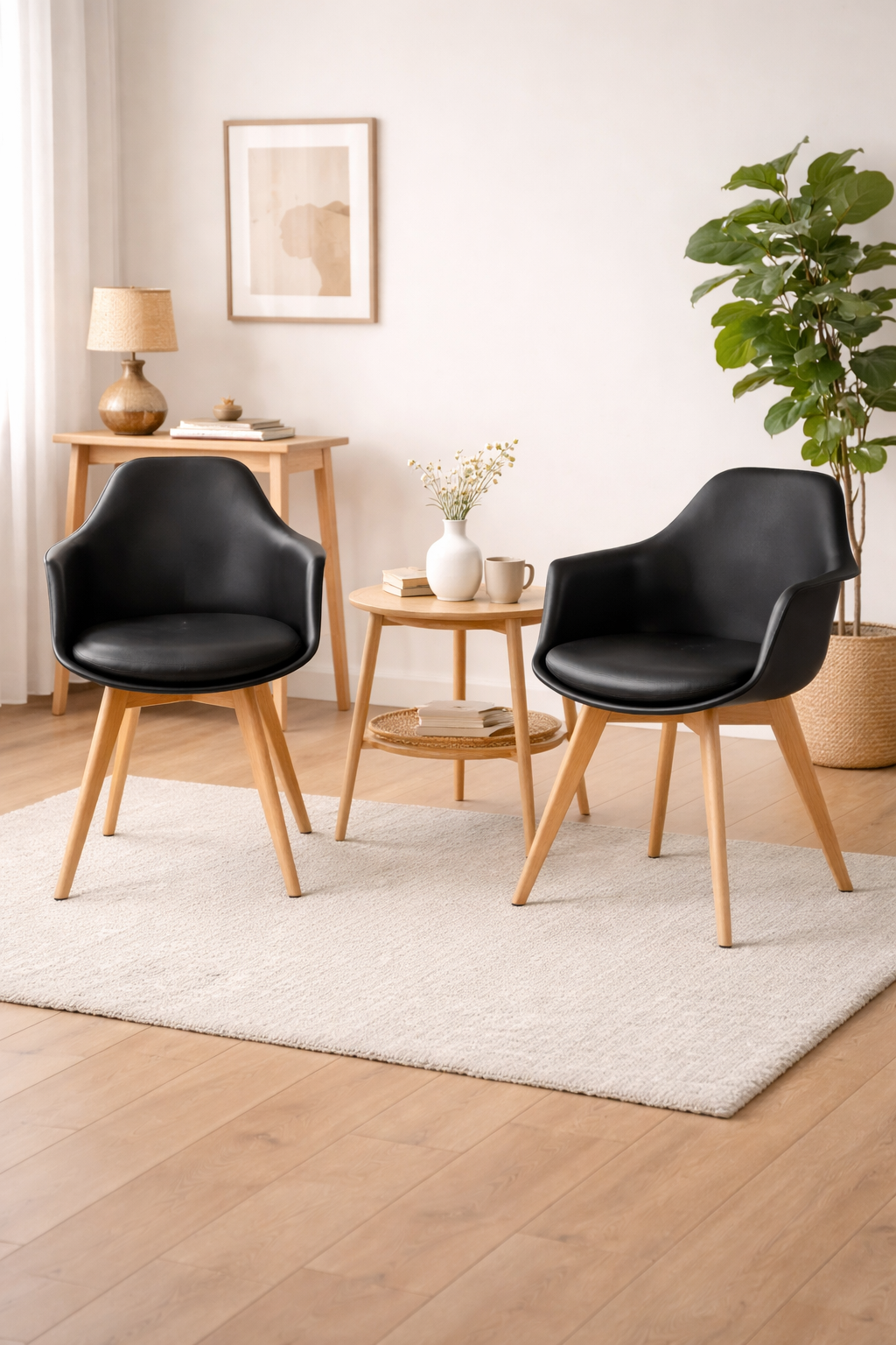 Pack 2 Butacas Tulip Acolchada