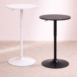 Mesa Tulip Bar Ajustable