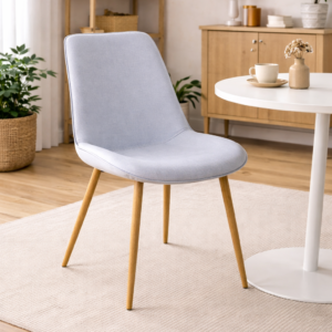 Silla Tiffany Lino Wood