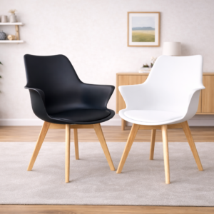 Pack 2 Butacas Tulip Acolchada