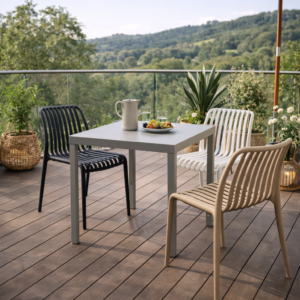 Silla de Terraza Bram Polipropileno