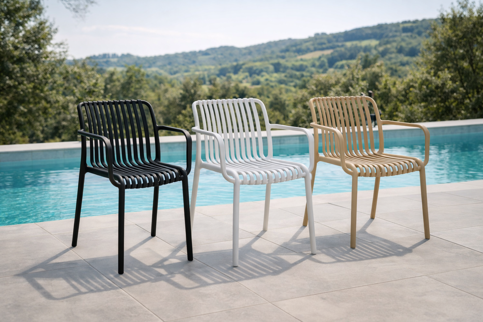 Sitial para Terraza Bram