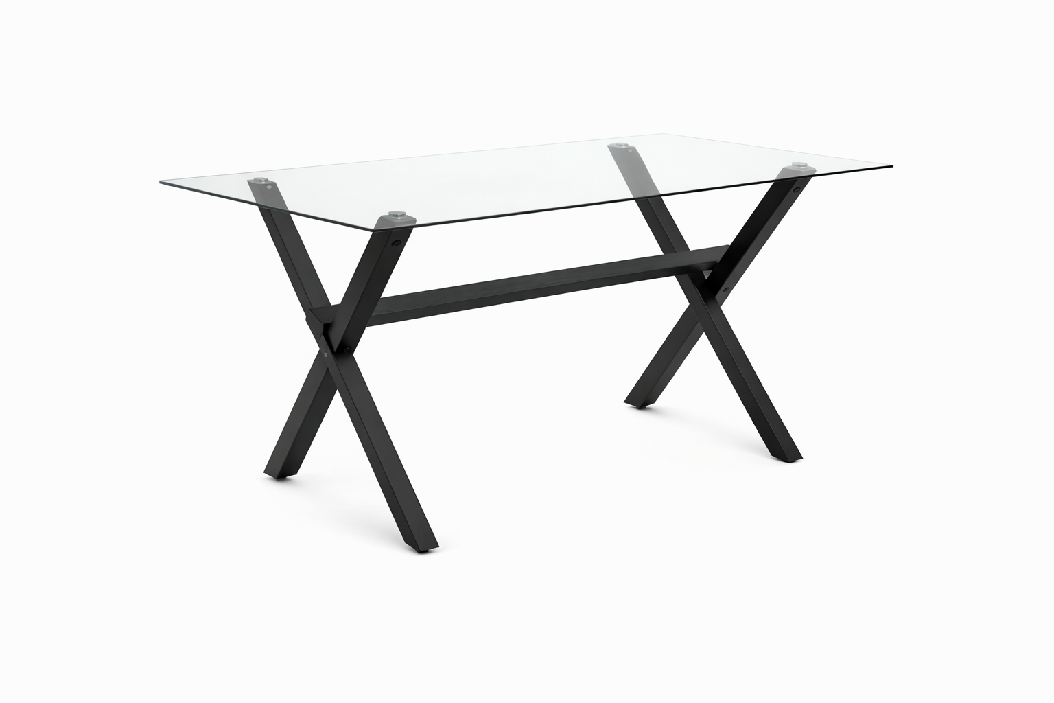 Mesa Medlock Rectangular Black - Imagen 3
