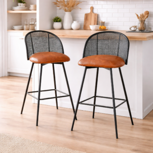 Pack 2 Taburetes Tokio 360 Rattan