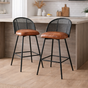 Pack 2 Taburetes Tokio 360 Rattan