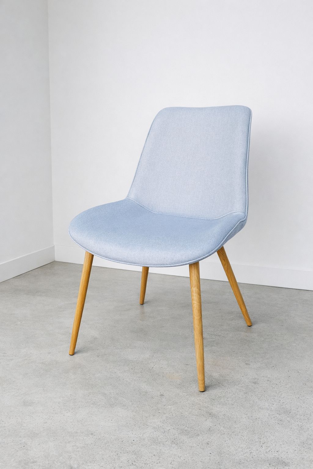 Silla Tiffany Lino Wood - Imagen 2