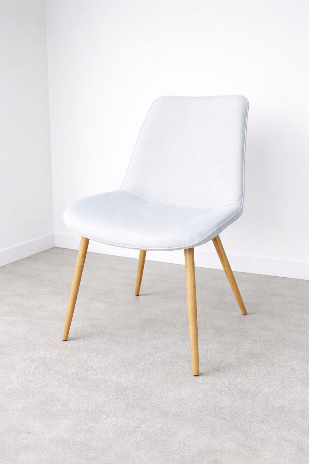 Silla Tiffany Lino Wood - Imagen 3