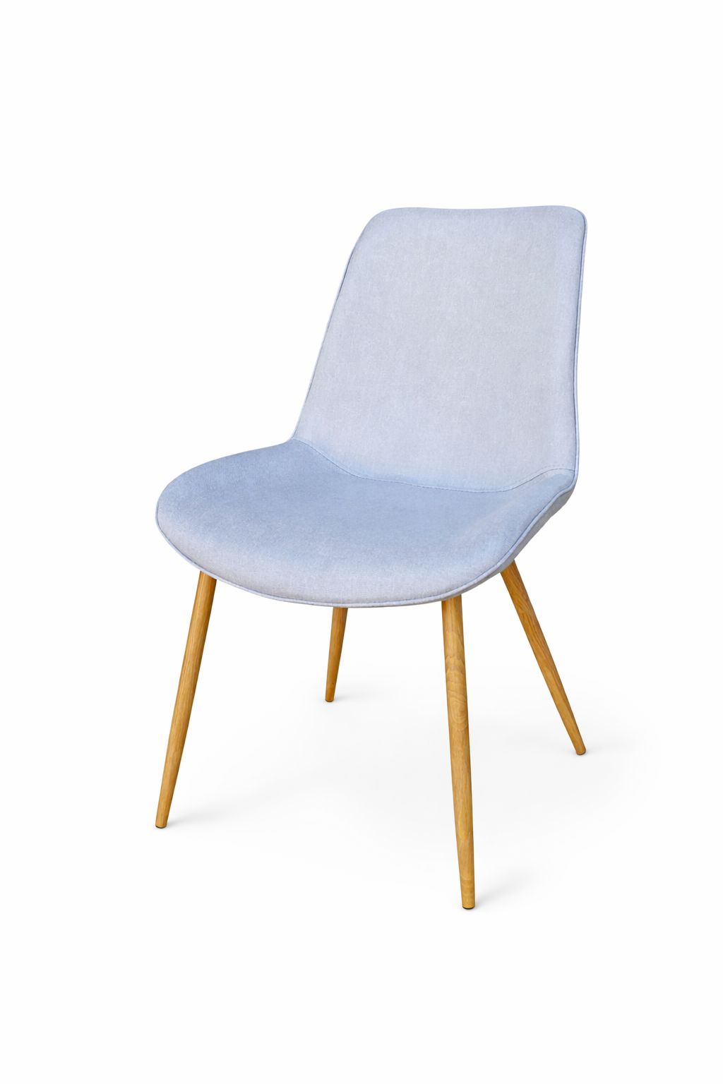 Silla Tiffany Lino Wood - Imagen 5