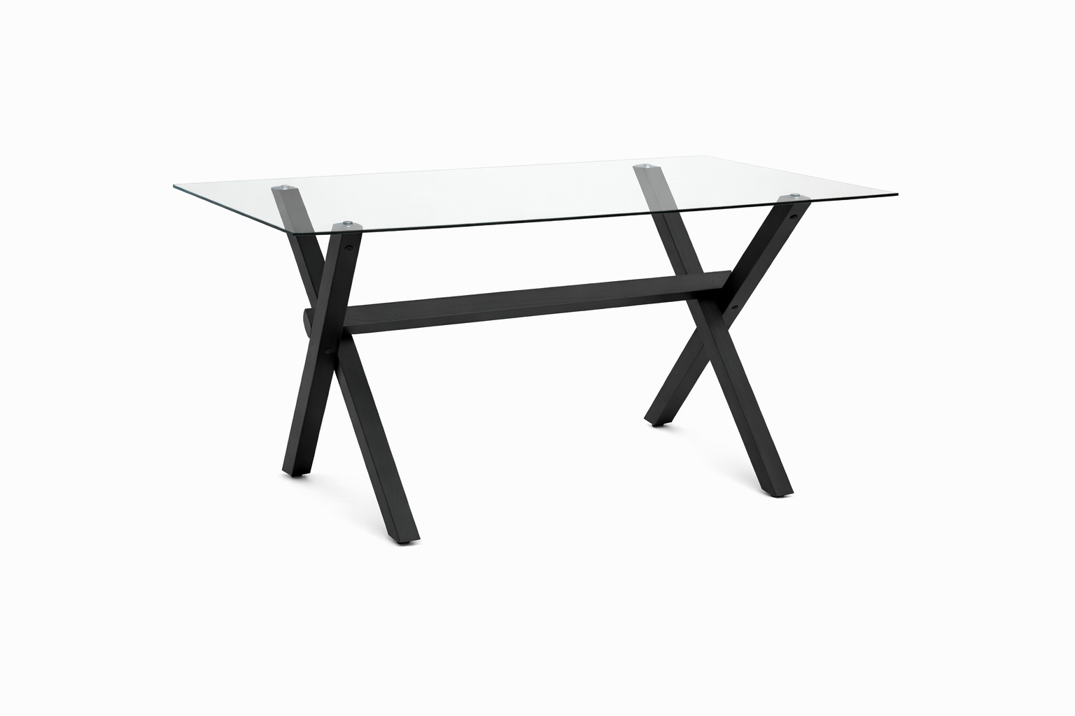 Mesa Medlock Rectangular Black - Imagen 4