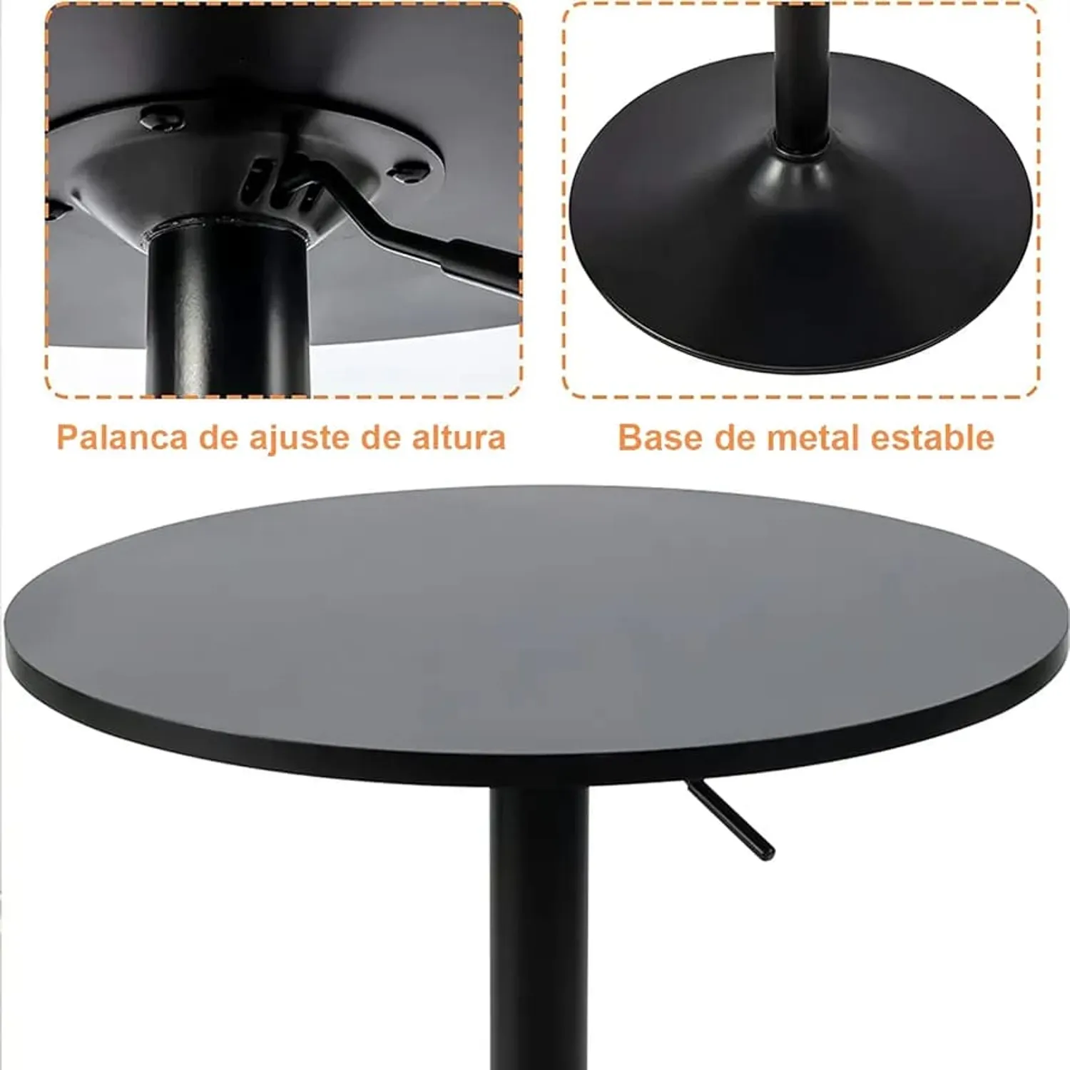 Mesa Tulip Bar Ajustable - Imagen 5