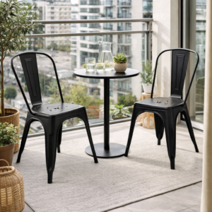 Pack 2 Sillas Tolix Polipropileno