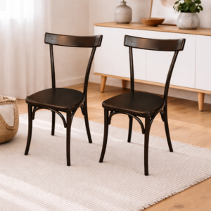 Pack 2 sillas Madera Luisa