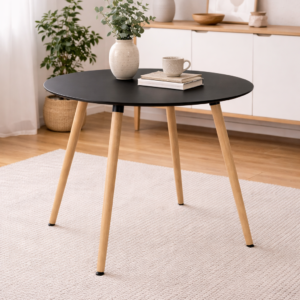 Mesa Eames Basic MDF Redonda