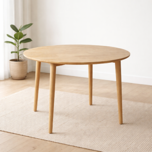 Mesa Vema Redonda Madera