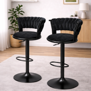 Pack x2 Taburetes Mónaco Black