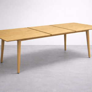 Mesa Rectangular Expandible Zeus Wood