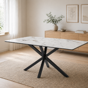 Mesa Warwick Rectangular Stone Black