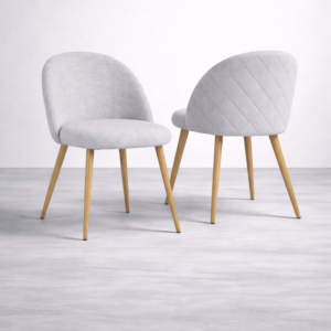 Set de 2 Sillas Tokio Lino Arpi Wood