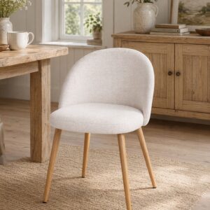 Silla Tokio Lino Arpi Wood