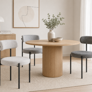 Silla Oslo Lino Arpi Black