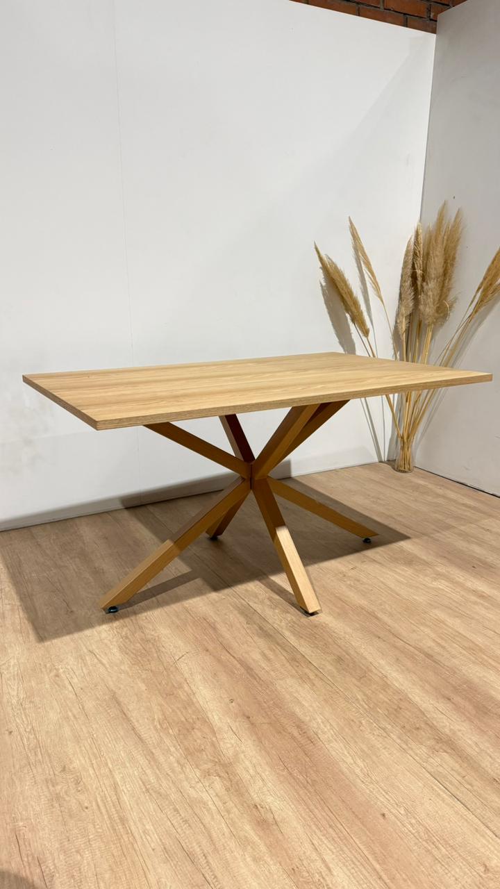 Mesa Rectangular Warwick MDF Wood - Imagen 2