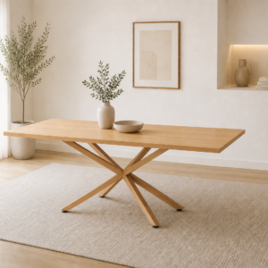 Mesa Rectangular Warwick MDF Wood