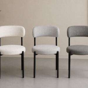 Silla Oslo Lino Arpi Black