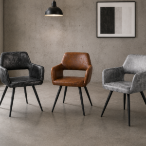 Sitial Boston Pu Black