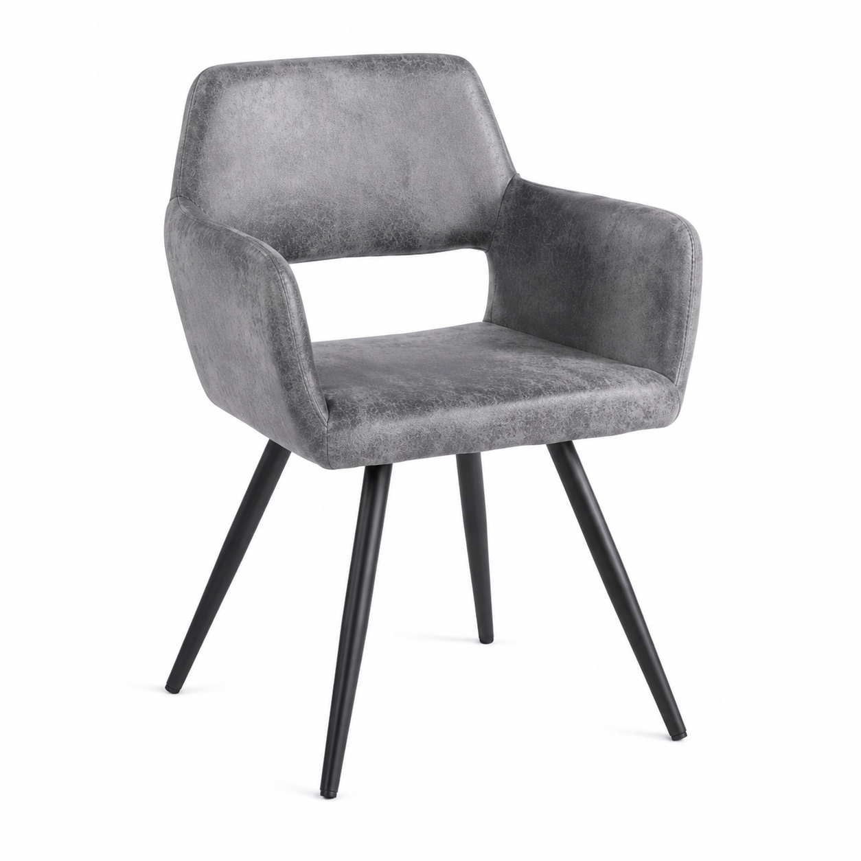 Sitial Boston Pu Black - Imagen 2