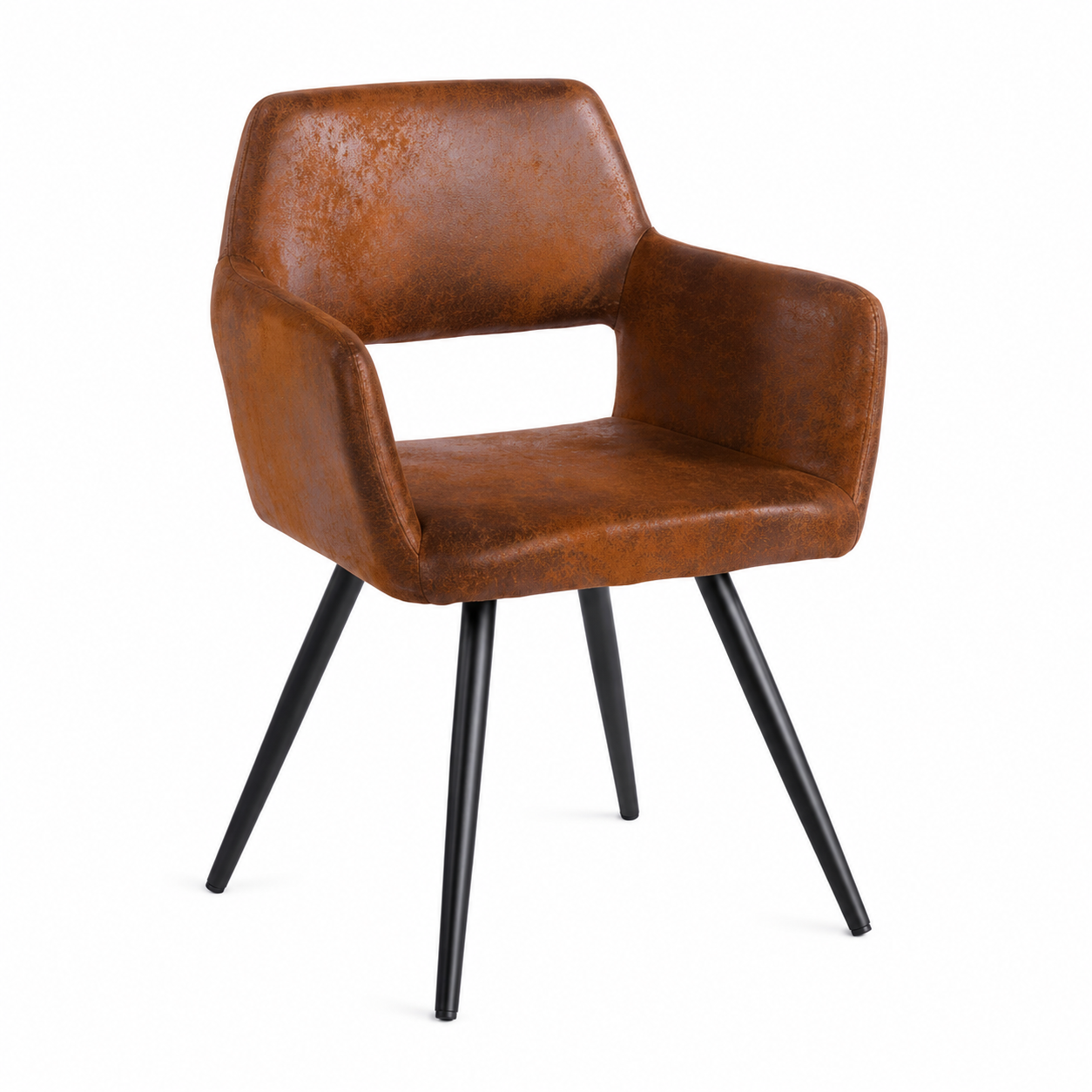 Sitial Boston Pu Black - Imagen 3