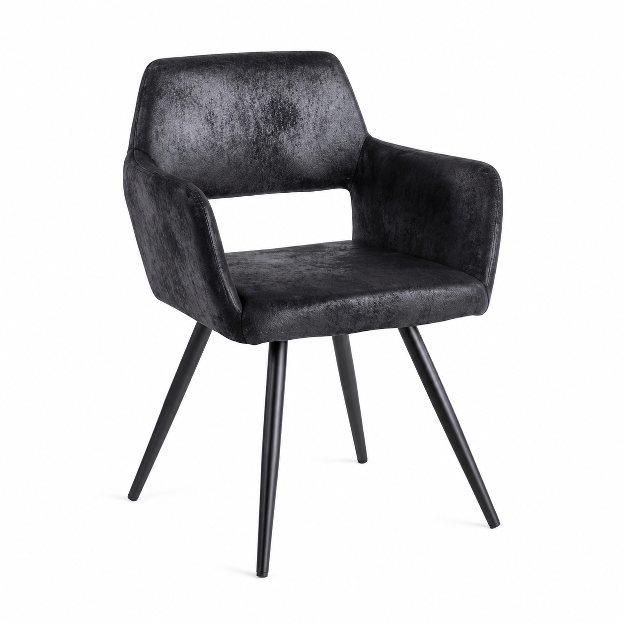 Sitial Boston Pu Black - Imagen 4