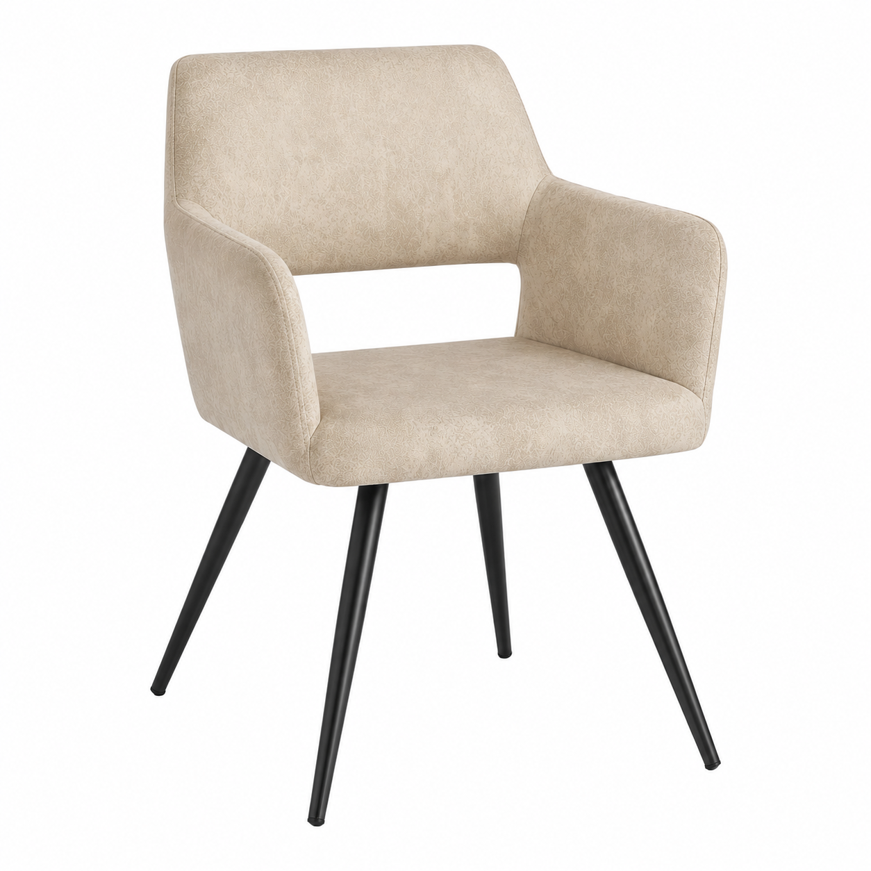 Sitial Boston Pu Black - Imagen 5