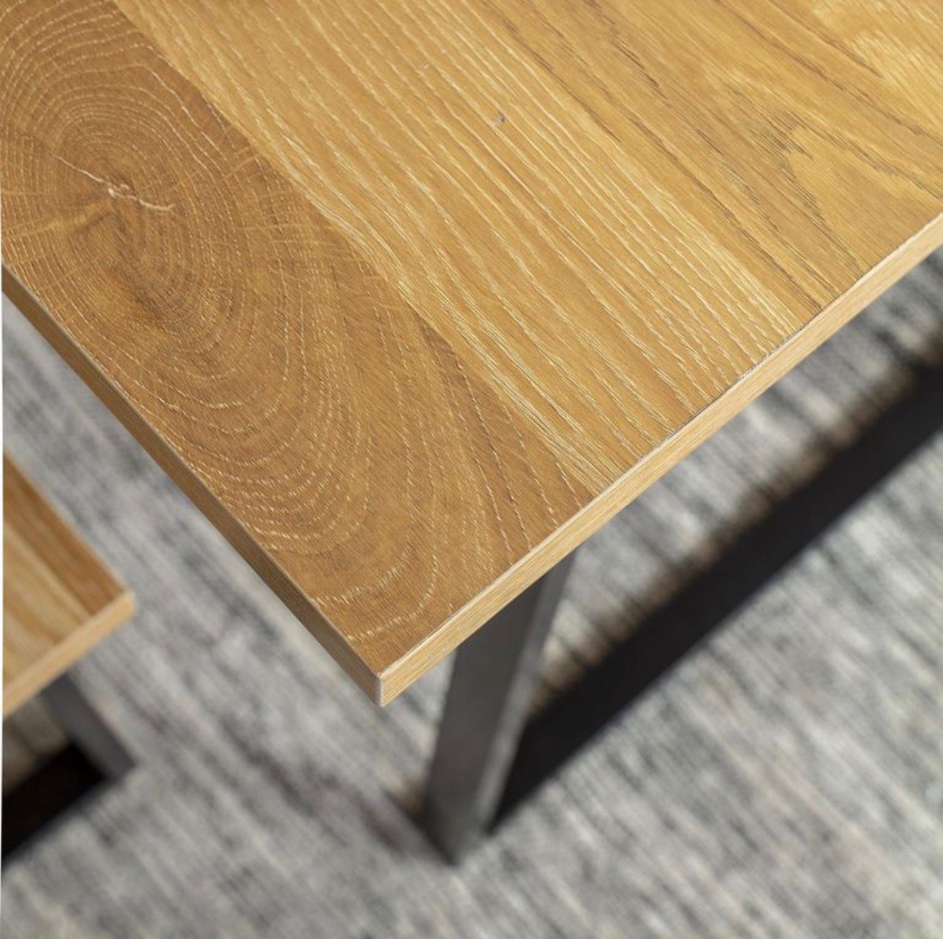 Mesa Comedor Nord con 2 Banquetas Wood - Imagen 4