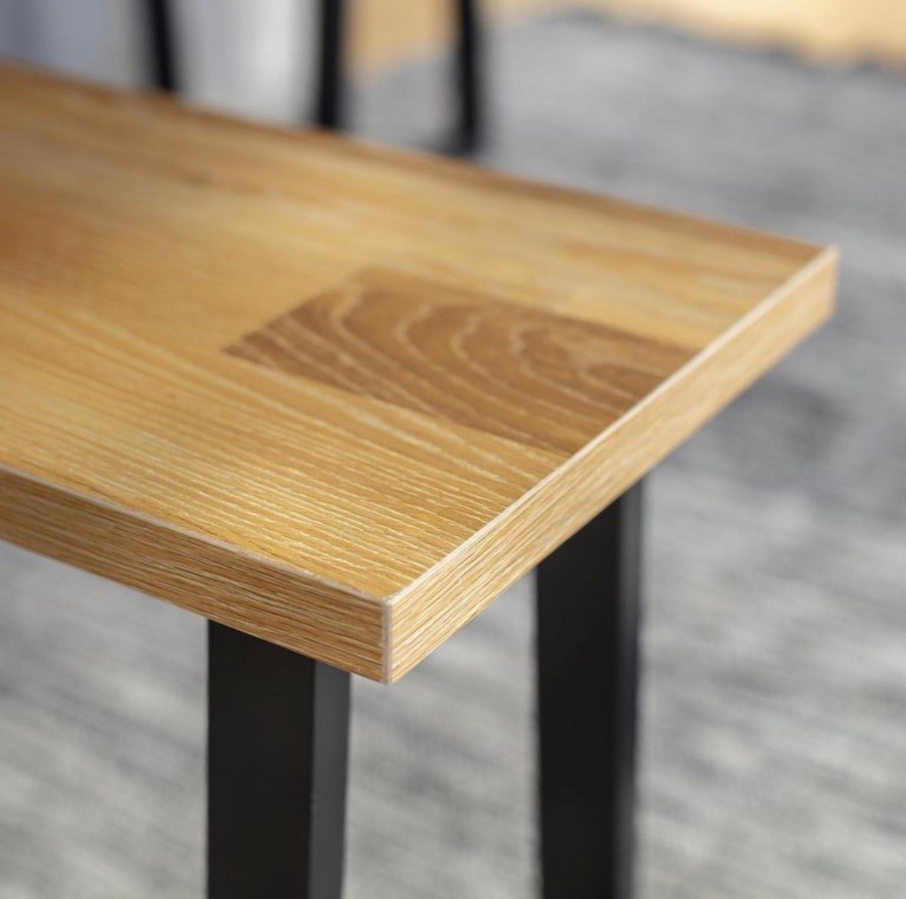 Mesa Comedor Nord con 2 Banquetas Wood - Imagen 3