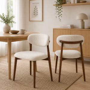 Silla de Comedor Siena Lino