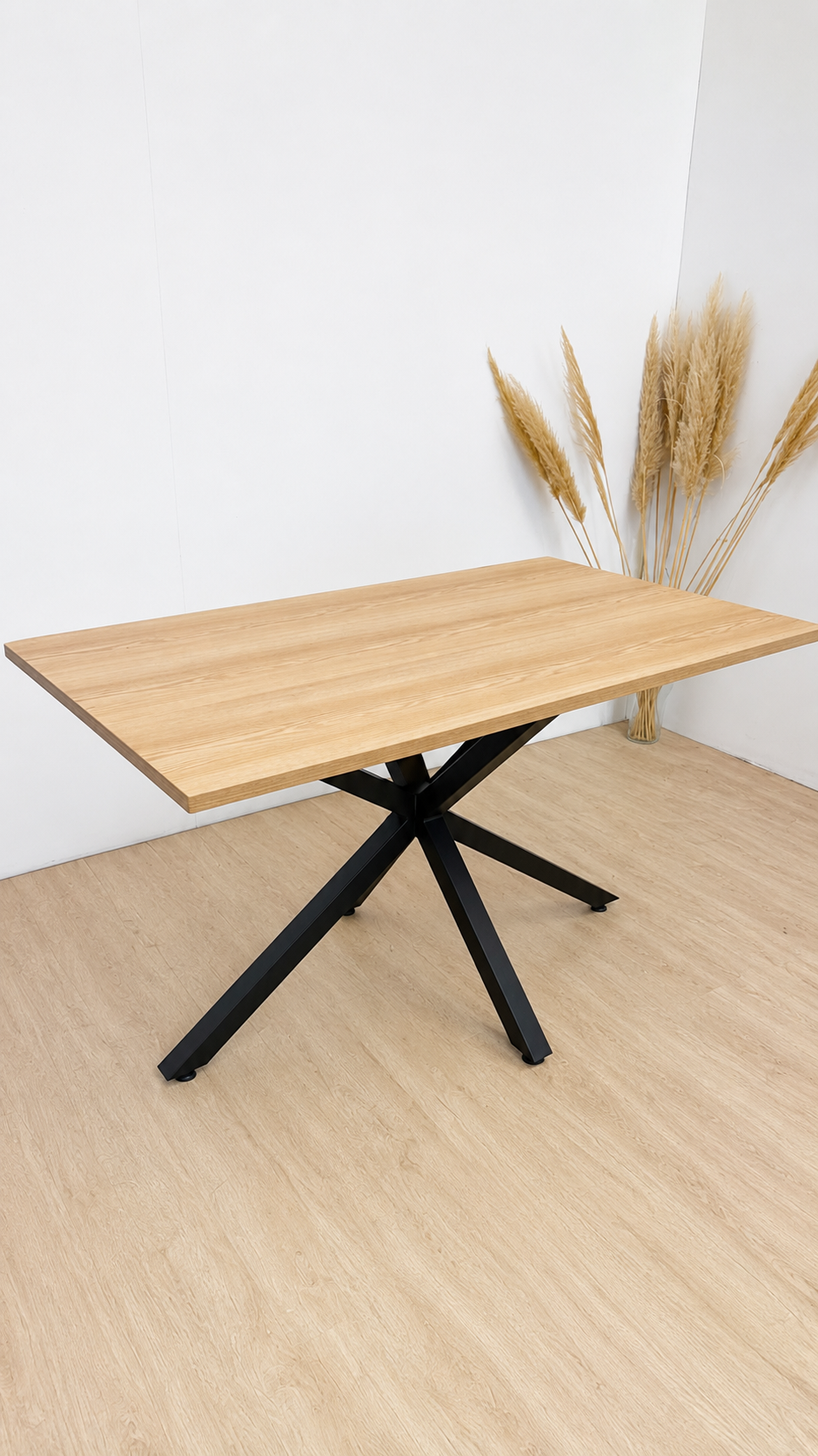 Mesa Rectangular Warwick MDF Black - Imagen 4