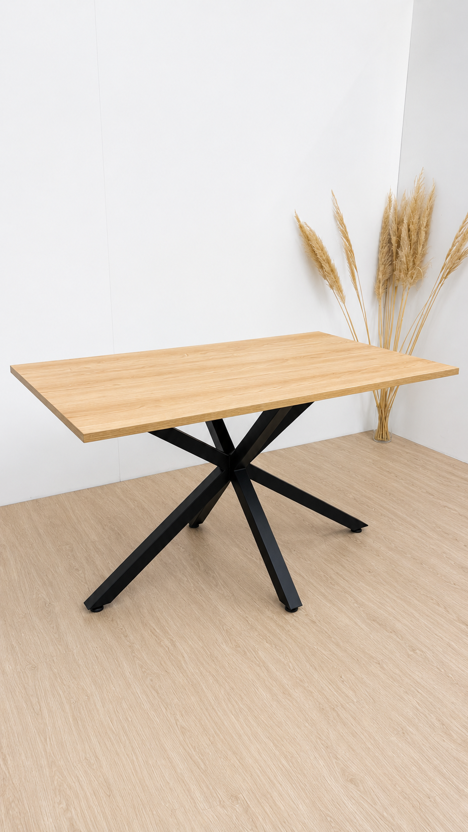 Mesa Rectangular Warwick MDF Black - Imagen 3