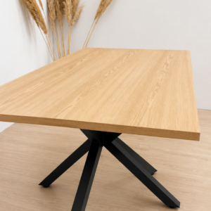 Mesa Rectangular Warwick MDF Black
