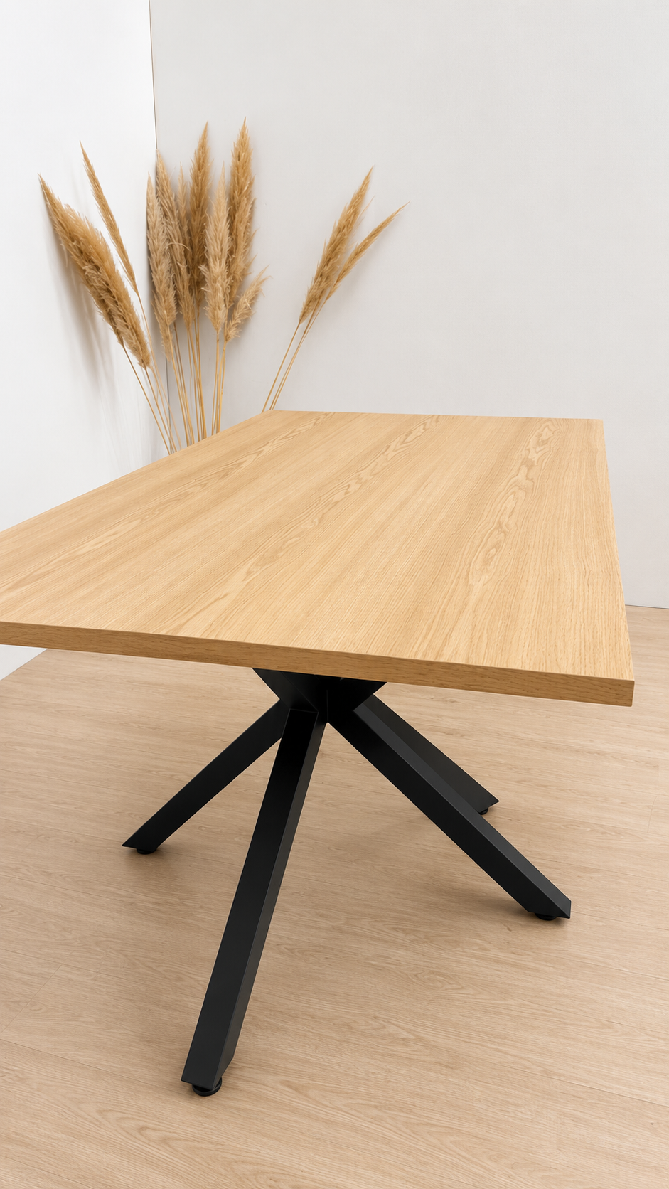 Mesa Rectangular Warwick MDF Black
