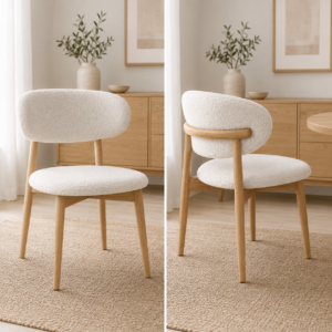 Silla de Comedor Siena Boucle